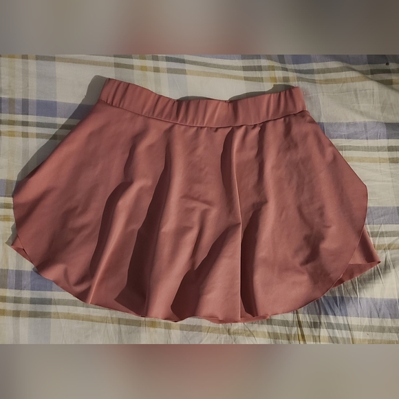 Adorable Pink Tennis Skort NWOT - Picture 2 of 11